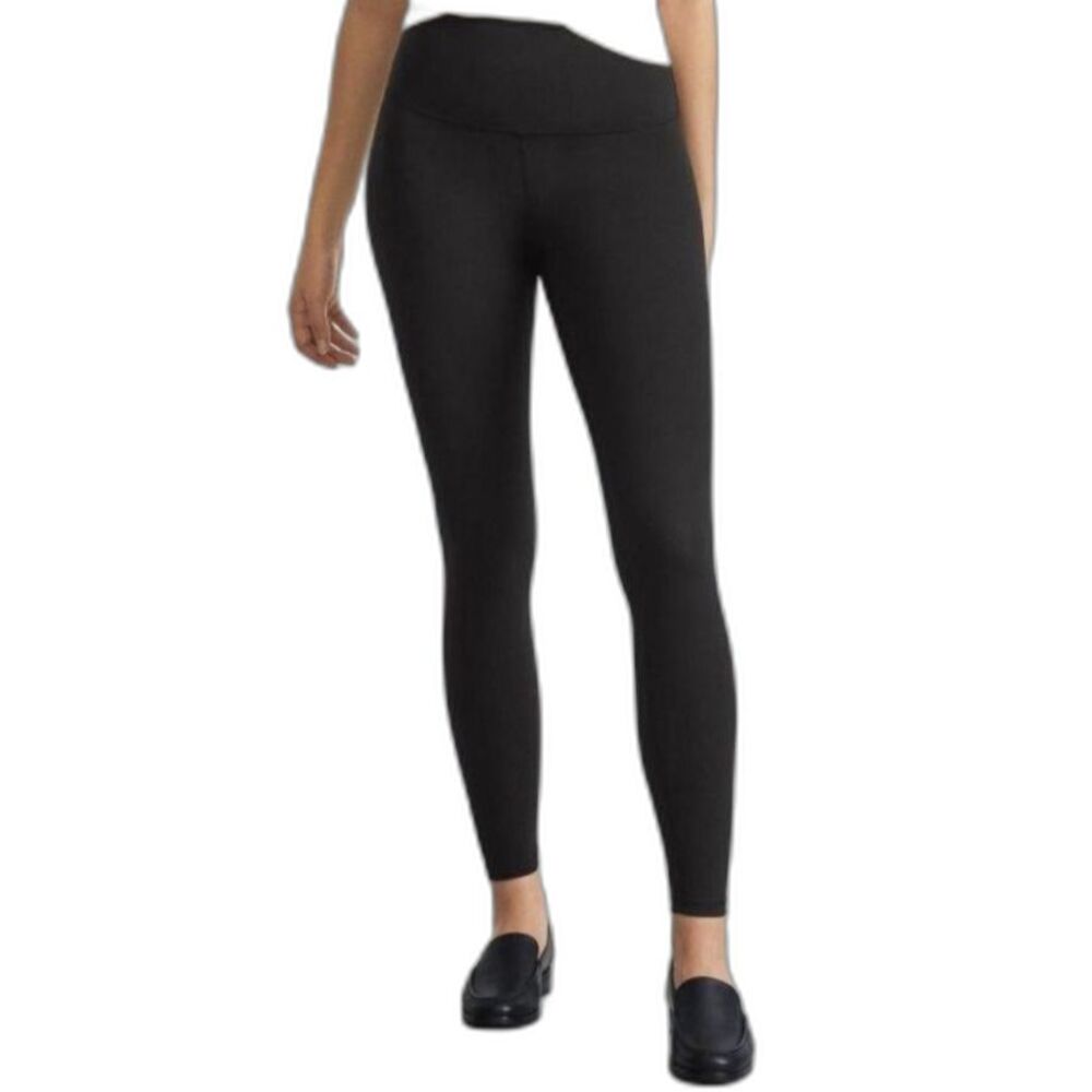 Everlane Womens Renew Black Performance 24/7 Athletic Athleisure Leggings Size S